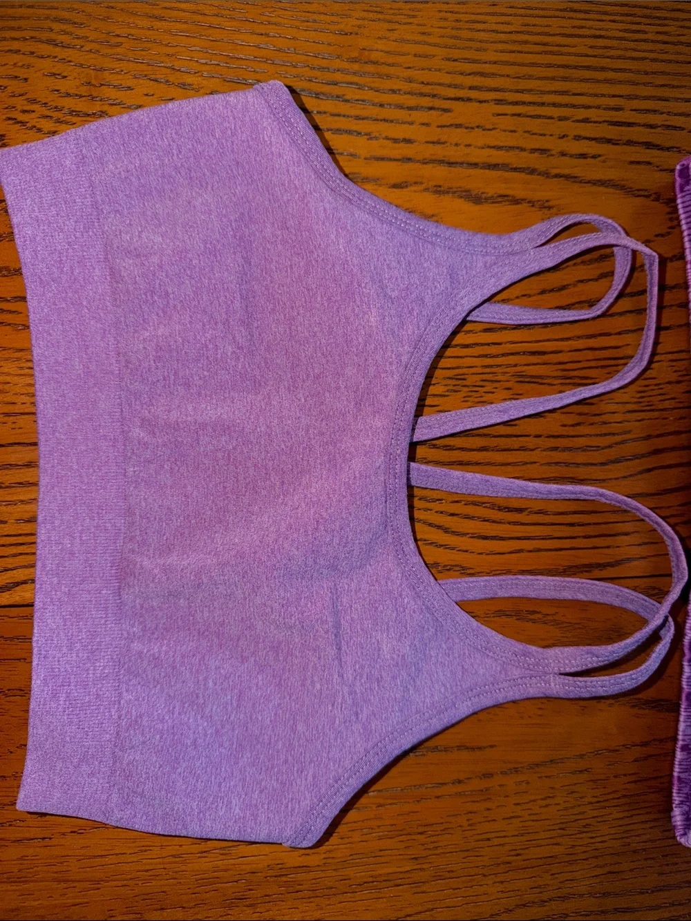 Girl’s Seamless & Printed Sports Bralette Trio